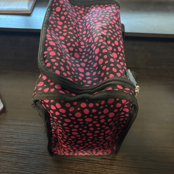 PINK PODKA DOT LUNCH BAG - Picture 4 of 4